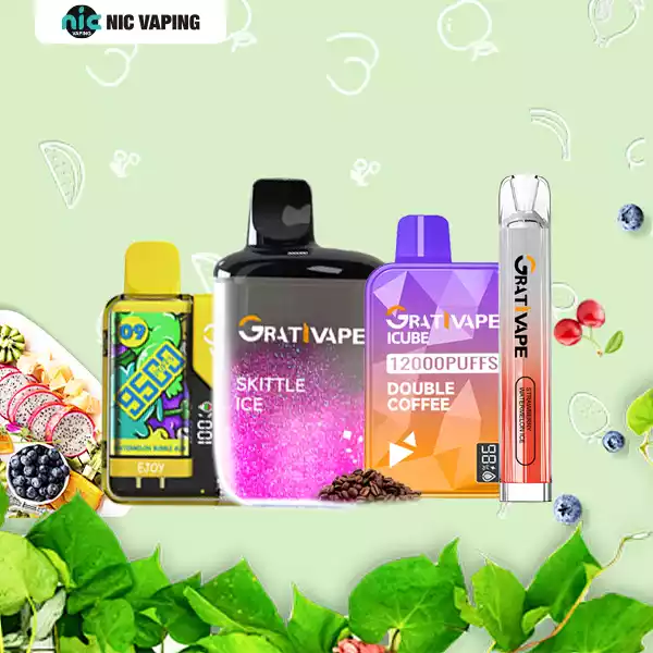 Grativape Disposable Vapes